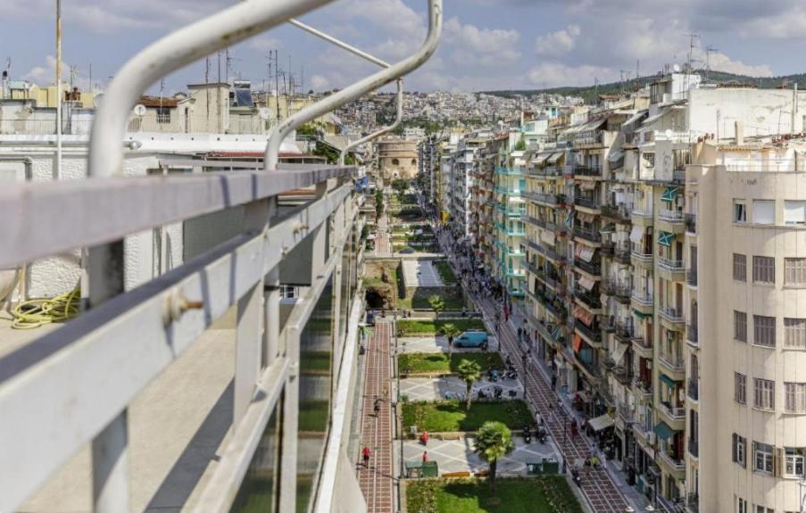 Central Luxury Apartment Selanik Dış mekan fotoğraf