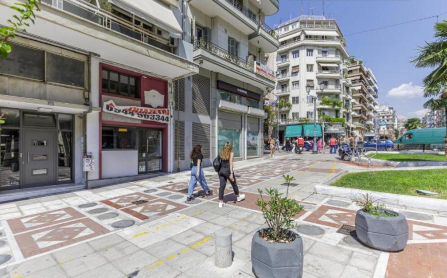 Central Luxury Apartment Selanik Dış mekan fotoğraf