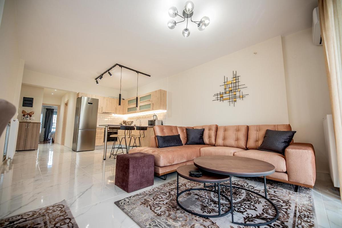 Central Luxury Apartment Selanik Dış mekan fotoğraf