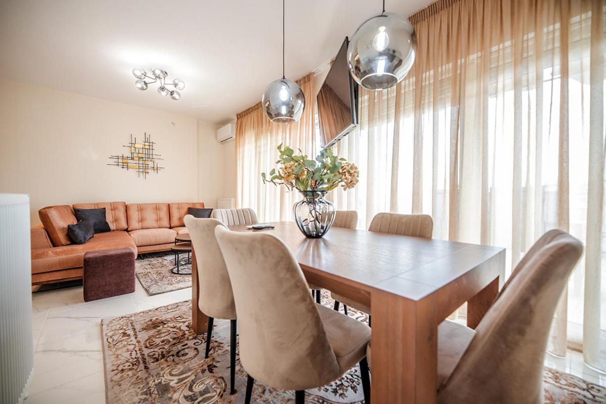 Central Luxury Apartment Selanik Dış mekan fotoğraf