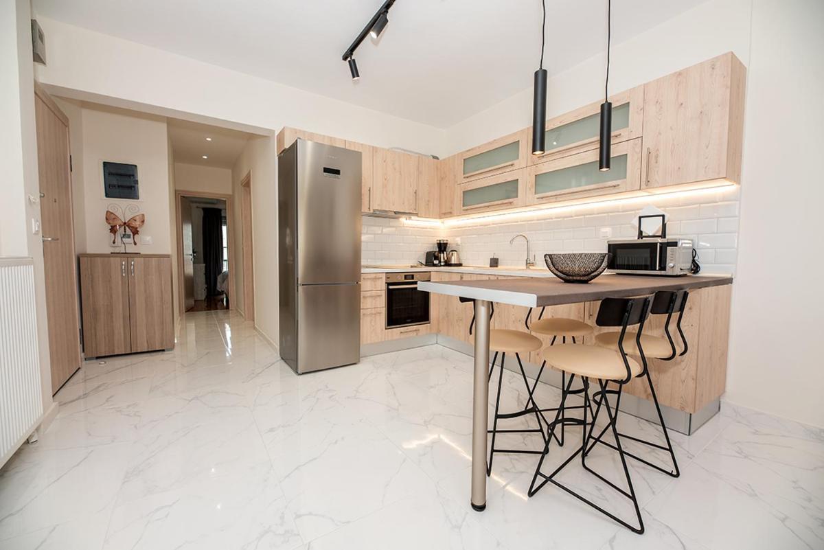 Central Luxury Apartment Selanik Dış mekan fotoğraf