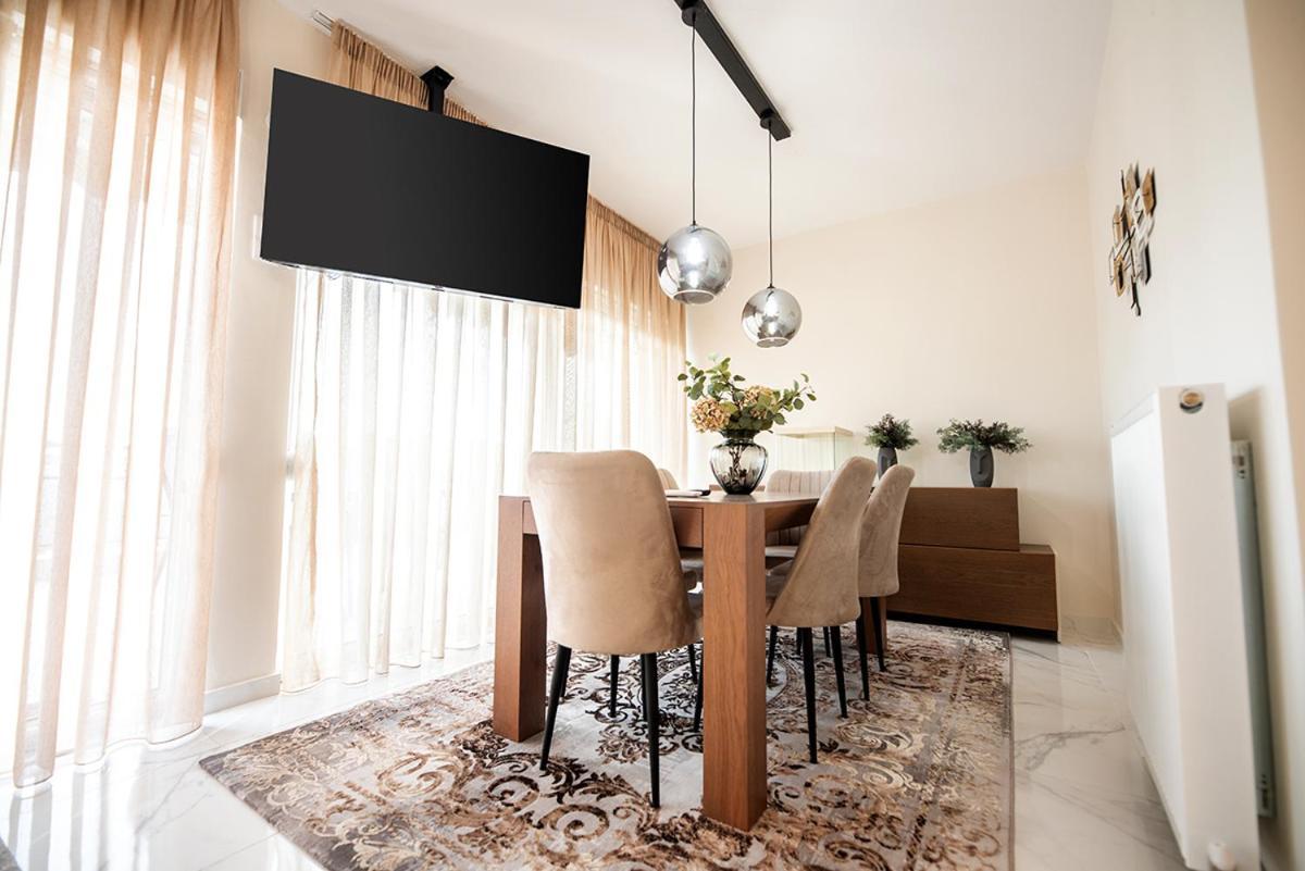 Central Luxury Apartment Selanik Dış mekan fotoğraf