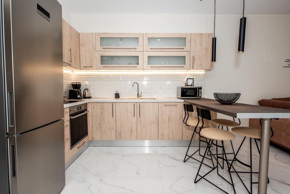 Central Luxury Apartment Selanik Dış mekan fotoğraf
