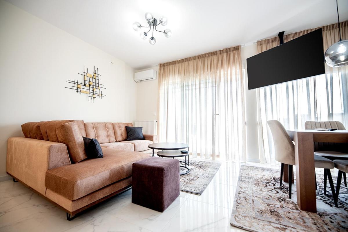 Central Luxury Apartment Selanik Dış mekan fotoğraf