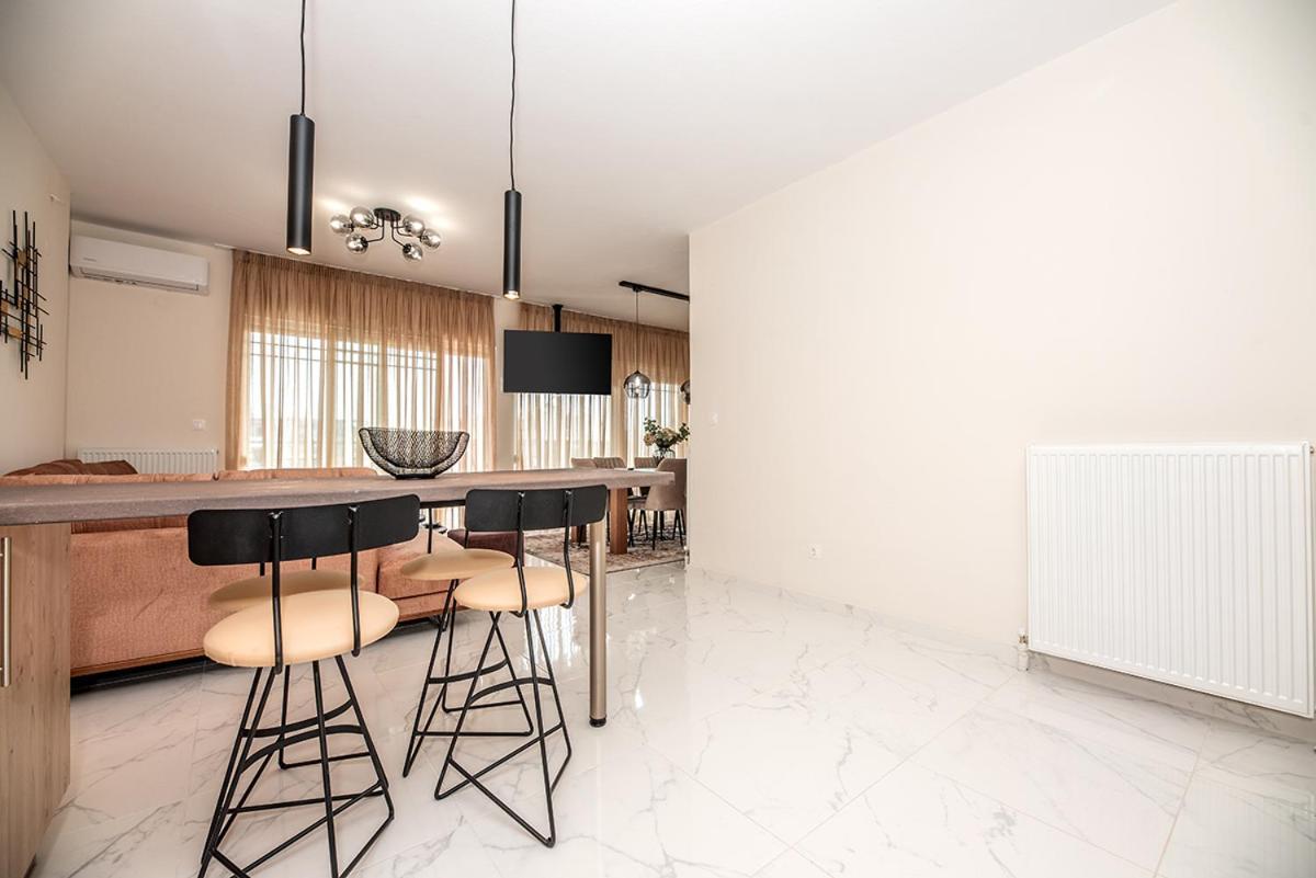 Central Luxury Apartment Selanik Dış mekan fotoğraf