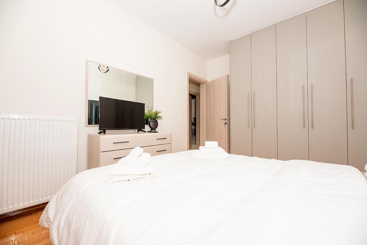 Central Luxury Apartment Selanik Dış mekan fotoğraf