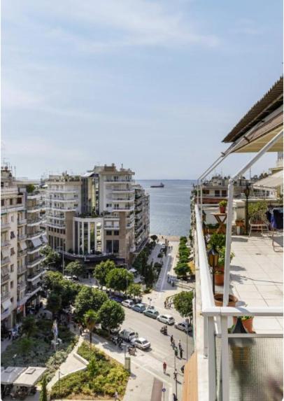 Central Luxury Apartment Selanik Dış mekan fotoğraf